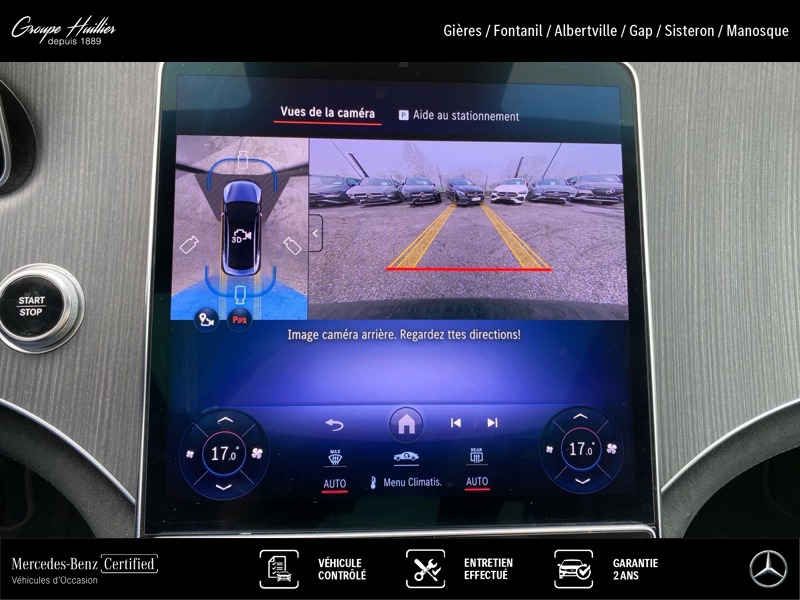 Image Mercedes-Benz EQE BERLINE EQE 300 AMG Line  