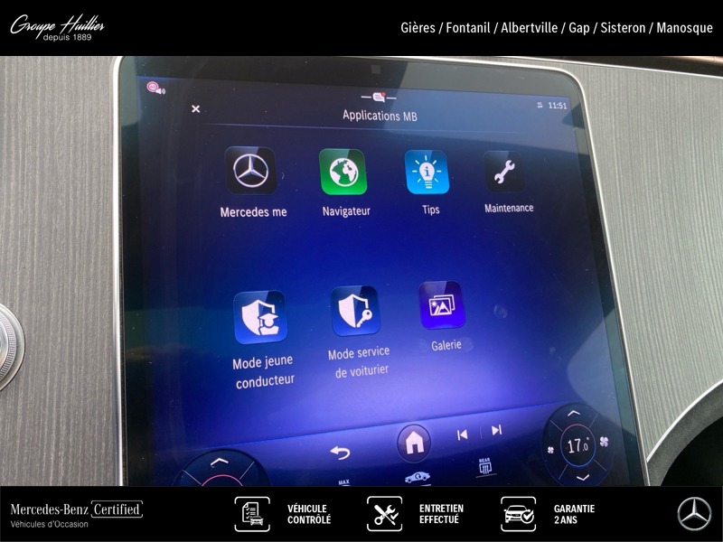 Image Mercedes-Benz EQE BERLINE EQE 300 AMG Line  