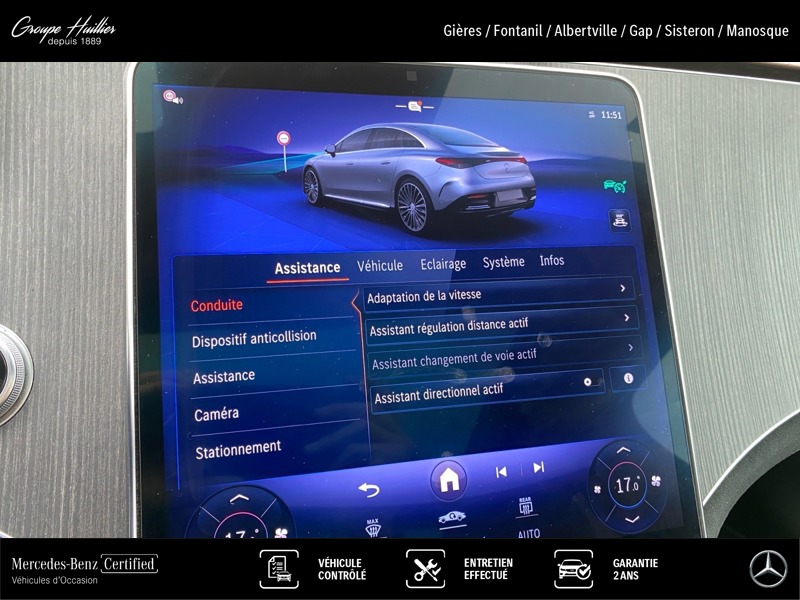 Image Mercedes-Benz EQE BERLINE EQE 300 AMG Line  