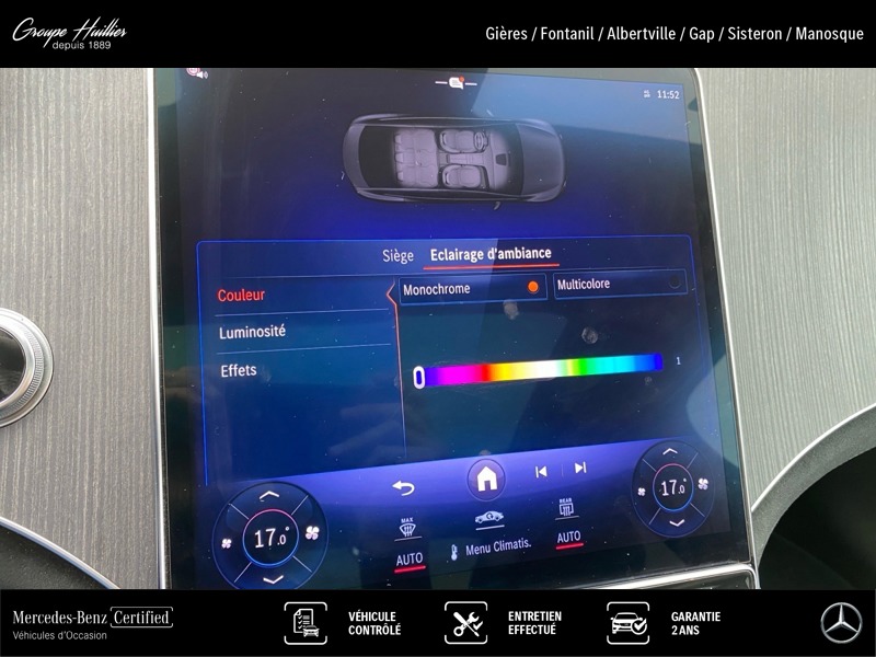 Image Mercedes-Benz EQE BERLINE EQE 300 AMG Line  