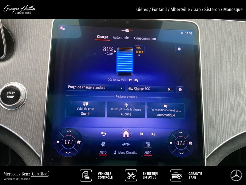 Image Mercedes-Benz EQE BERLINE EQE 300 AMG Line  