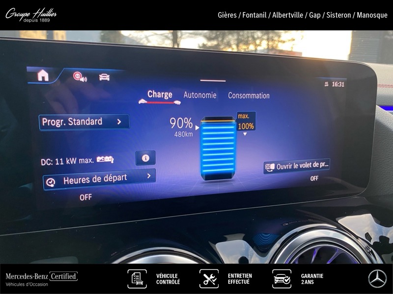Image Mercedes-Benz EQA 250+ AMG Line  