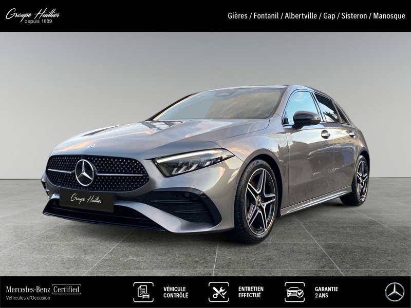 Photo Mercedes-Benz CLASSE A 200 d AMG Line  