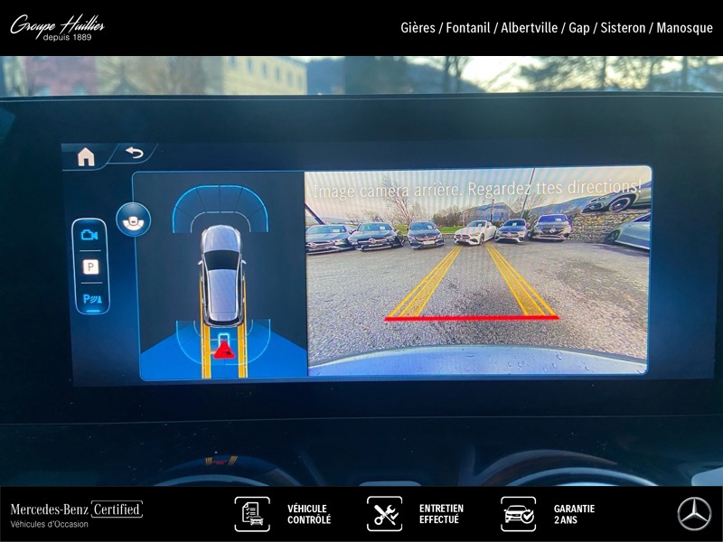 Image Mercedes-Benz CLASSE B 180 Progressive Line  