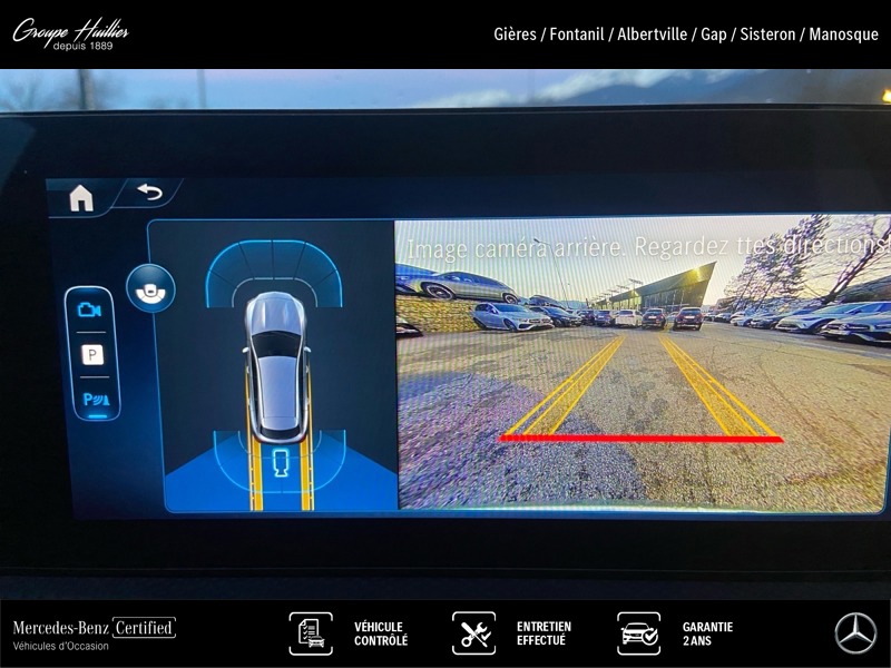 Image Mercedes-Benz CLA SHOOTING BRAKE CLA 250 e Hybrid EQ Shooting Brake AMG Line  