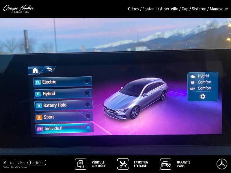 Image Mercedes-Benz CLA SHOOTING BRAKE CLA 250 e Hybrid EQ Shooting Brake AMG Line  