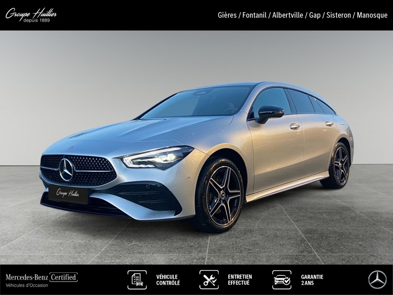 Photo Mercedes-Benz CLA SHOOTING BRAKE CLA 250 e Hybrid EQ Shooting Brake AMG Line  