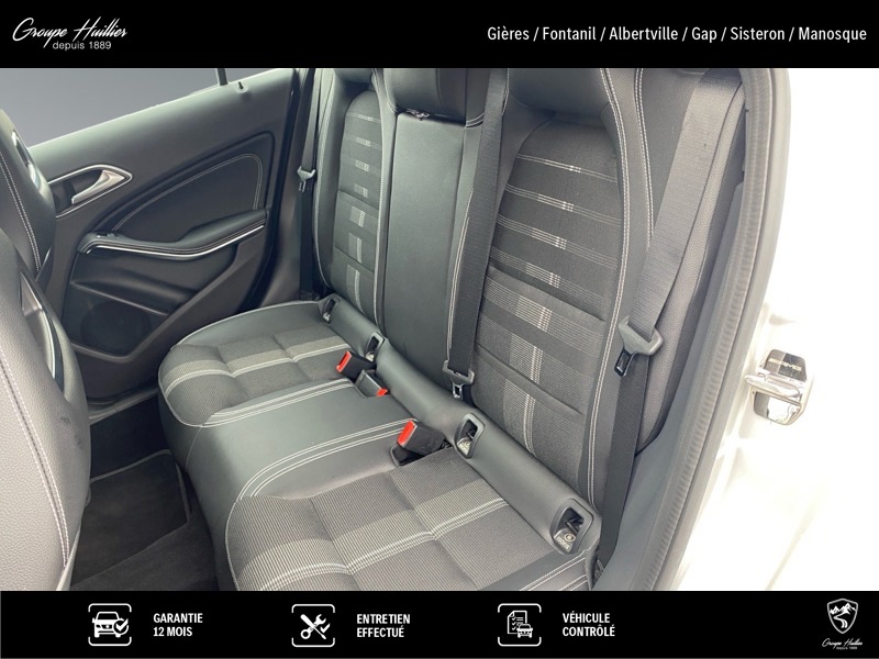 Image Mercedes-Benz CLASSE A A 180 Sensation  