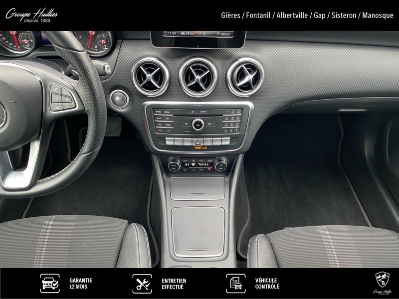 Image Mercedes-Benz CLASSE A A 180 Sensation  