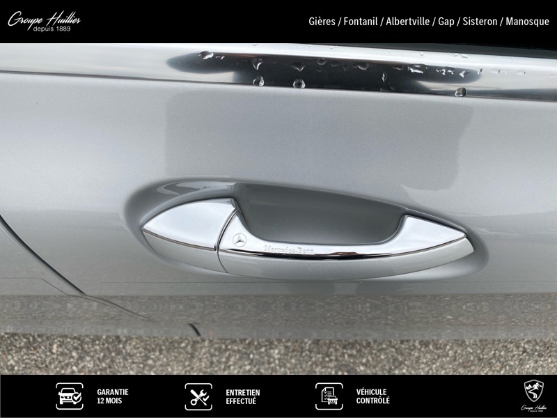 Image Mercedes-Benz CLASSE A A 180 Sensation  