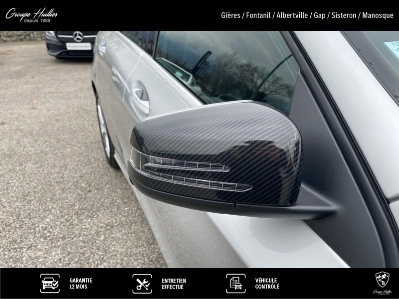 Image Mercedes-Benz CLASSE A A 180 Sensation  