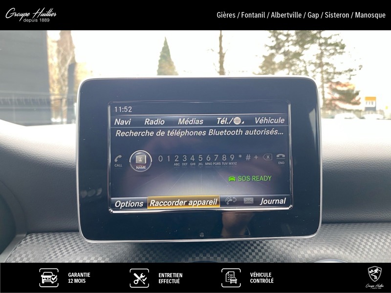 Image Mercedes-Benz CLASSE A A 180 Sensation  