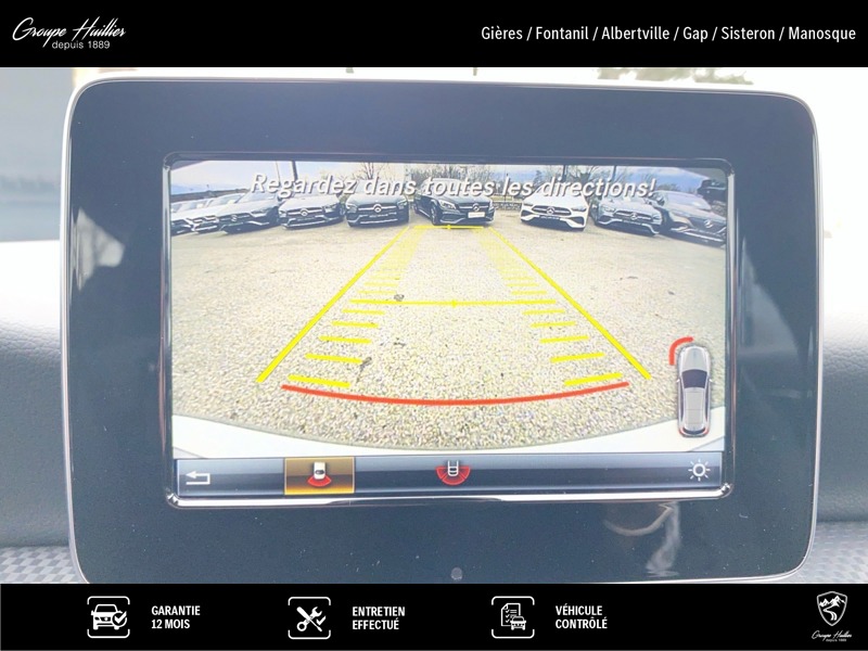 Image Mercedes-Benz CLASSE A A 180 Sensation  