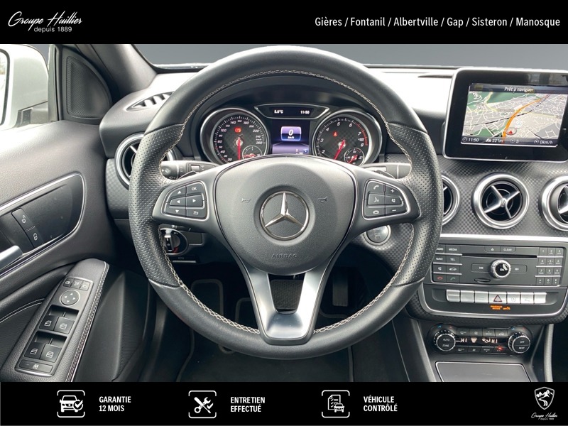 Image Mercedes-Benz CLASSE A A 180 Sensation  