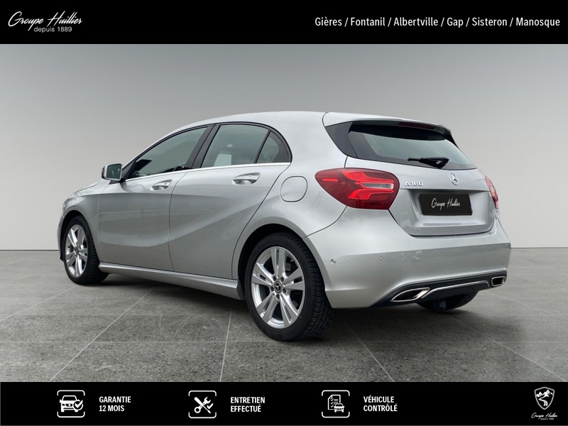 Image Mercedes-Benz CLASSE A A 180 Sensation  