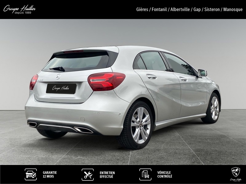 Image Mercedes-Benz CLASSE A A 180 Sensation  