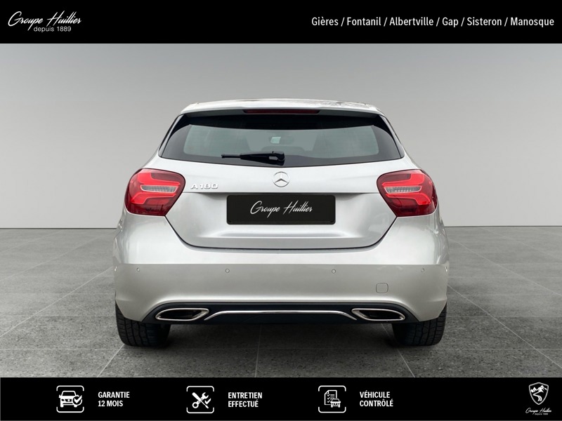 Image Mercedes-Benz CLASSE A A 180 Sensation  