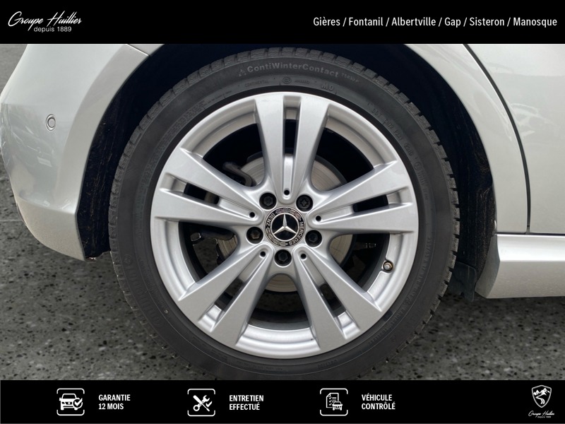 Image Mercedes-Benz CLASSE A A 180 Sensation  