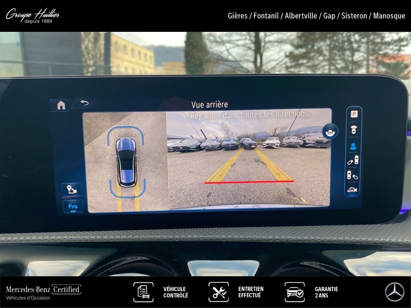 Image Mercedes-Benz CLA SHOOTING BRAKE CLA 200 d Shooting Brake AMG Line  