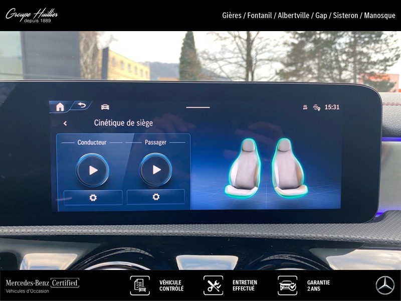 Image Mercedes-Benz CLA SHOOTING BRAKE CLA 200 d Shooting Brake AMG Line  