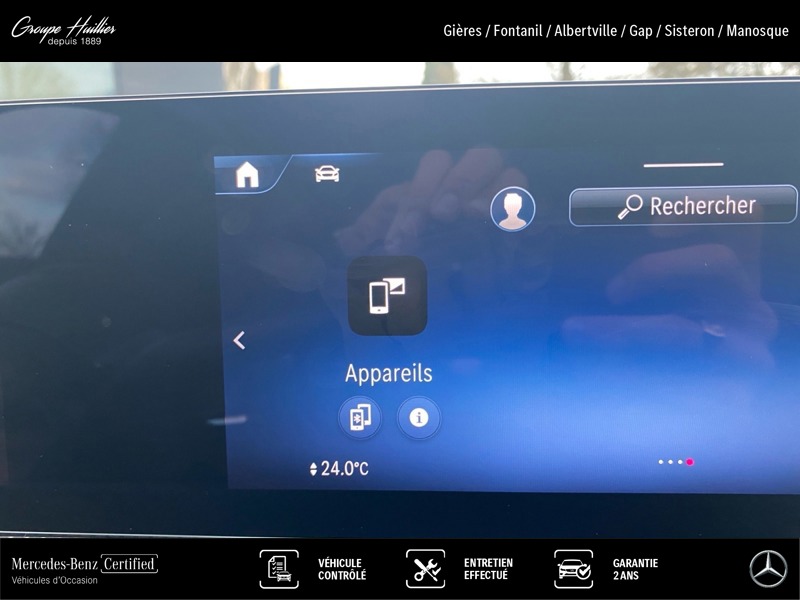 Image Mercedes-Benz CLA SHOOTING BRAKE CLA 200 d Shooting Brake AMG Line  