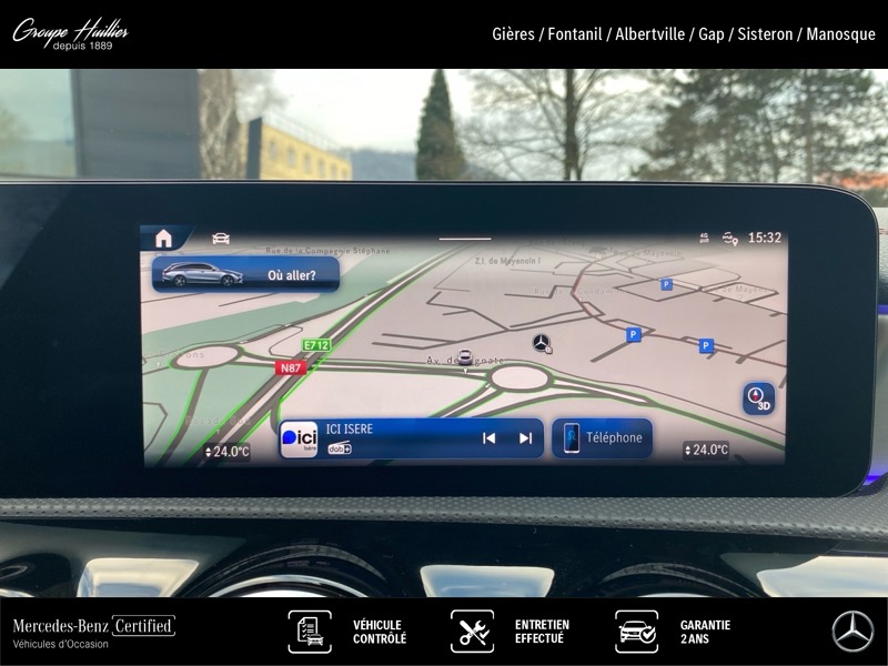 Image Mercedes-Benz CLA SHOOTING BRAKE CLA 200 d Shooting Brake AMG Line  