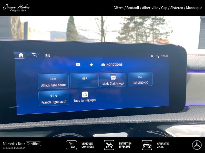 Image Mercedes-Benz CLA SHOOTING BRAKE CLA 200 d Shooting Brake AMG Line  