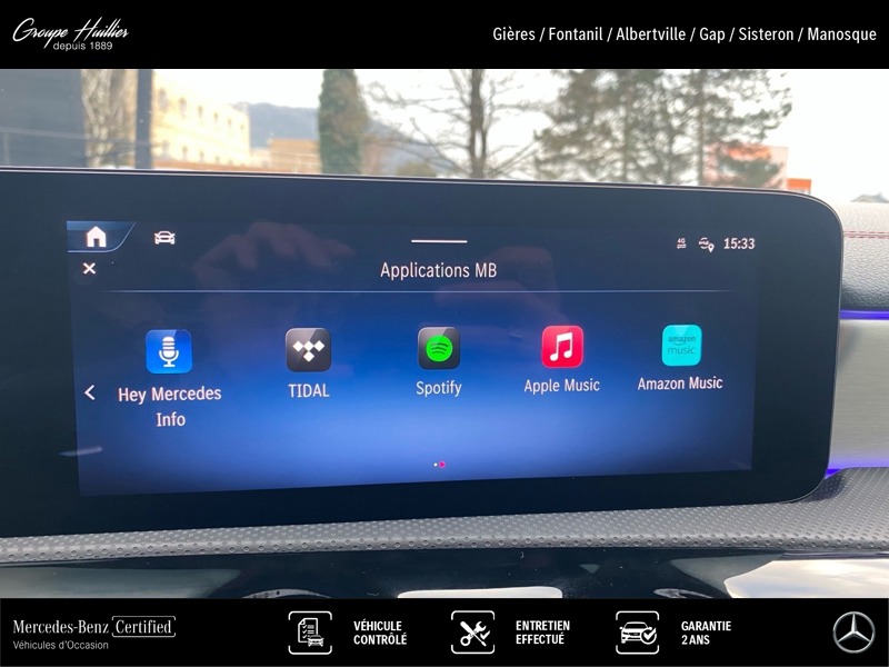 Image Mercedes-Benz CLA SHOOTING BRAKE CLA 200 d Shooting Brake AMG Line  