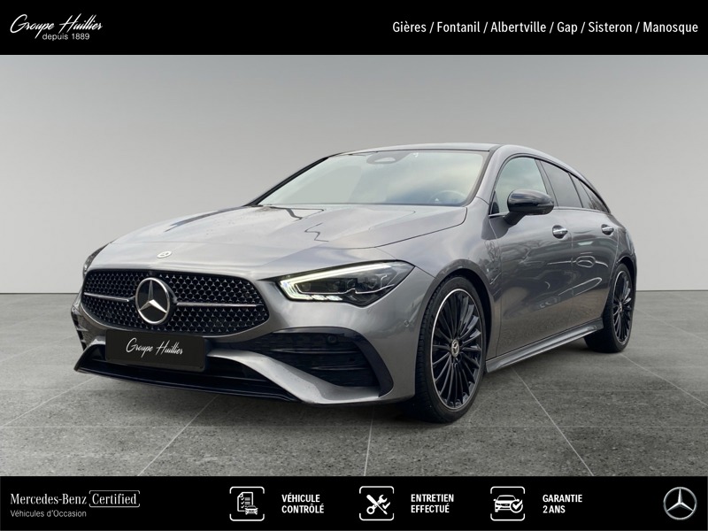Photo Mercedes-Benz CLA SHOOTING BRAKE CLA 200 d Shooting Brake AMG Line  