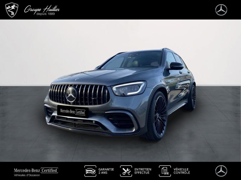 Photo Mercedes-Benz GLC SUV Mercedes-AMG GLC 63 4MATIC+ GLC 63 AMG 476ch 4Matic+ 9G-Tronic Euro6d-T