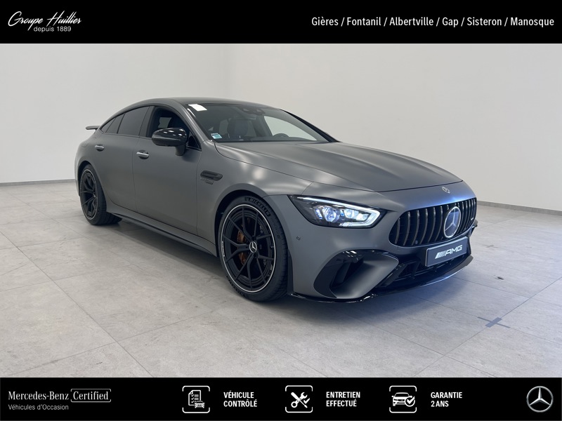 Image Mercedes-Benz AMG GT Mercedes- 63 S E Performance  