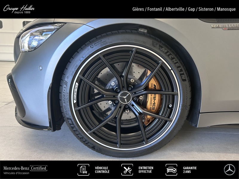 Image Mercedes-Benz AMG GT Mercedes- 63 S E Performance  
