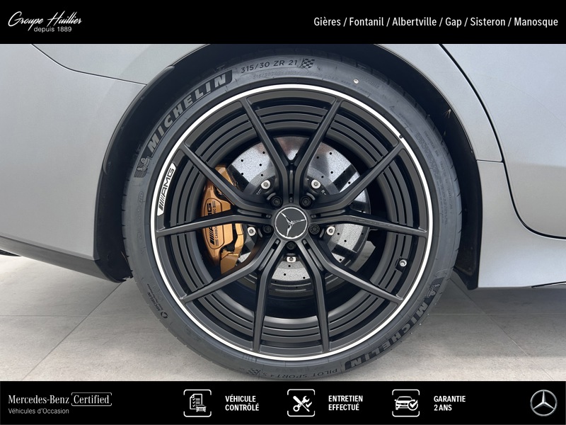 Image Mercedes-Benz AMG GT Mercedes- 63 S E Performance  