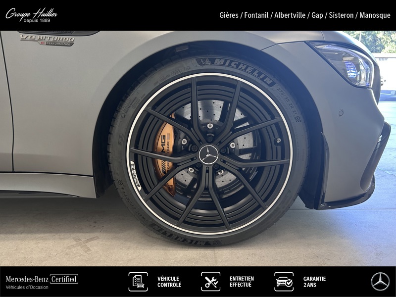 Image Mercedes-Benz AMG GT Mercedes- 63 S E Performance  