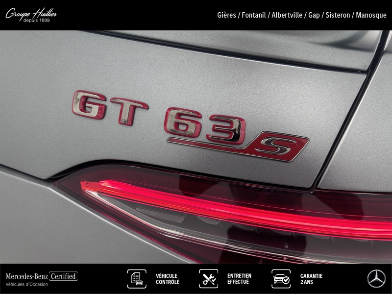 Image Mercedes-Benz AMG GT Mercedes- 63 S E Performance  