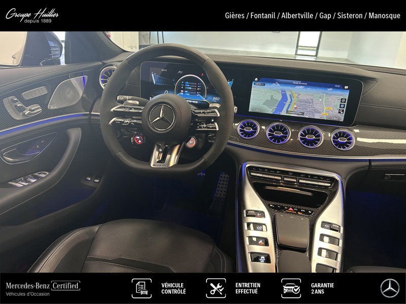 Image Mercedes-Benz AMG GT Mercedes- 63 S E Performance  