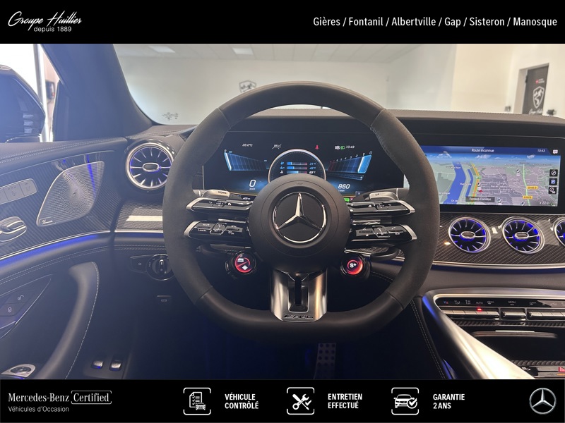 Image Mercedes-Benz AMG GT Mercedes- 63 S E Performance  