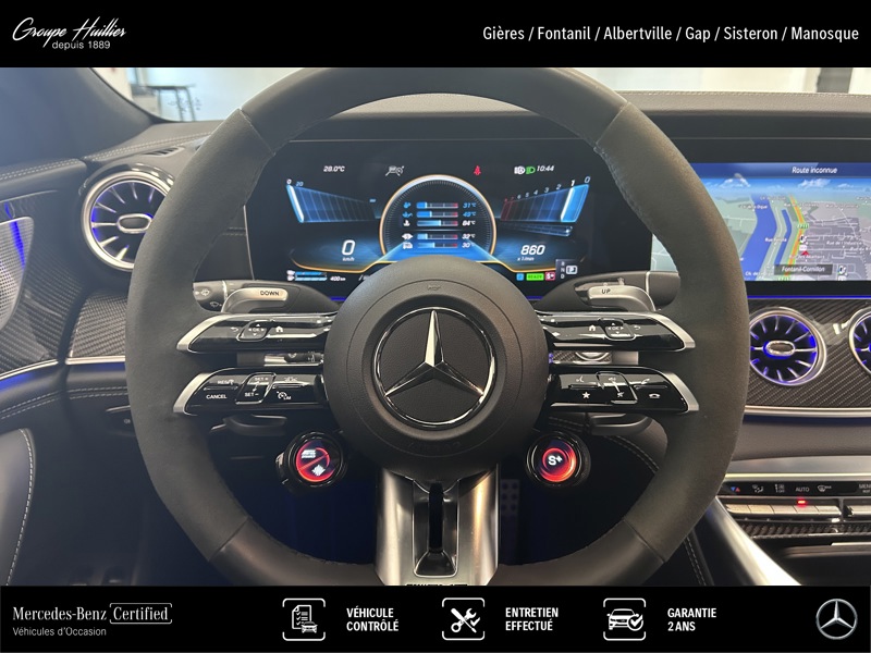 Image Mercedes-Benz AMG GT Mercedes- 63 S E Performance  