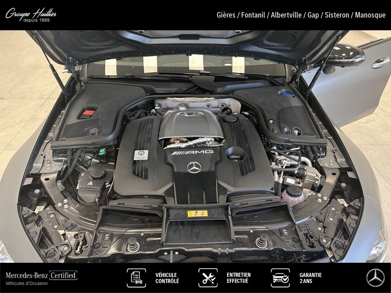 Image Mercedes-Benz AMG GT Mercedes- 63 S E Performance  