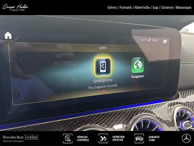 Image Mercedes-Benz AMG GT Mercedes- 63 S E Performance  