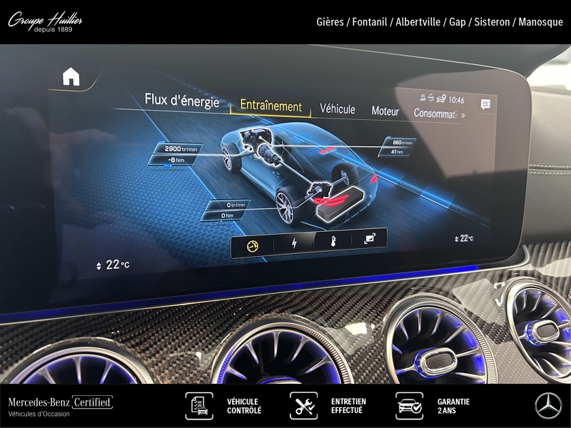 Image Mercedes-Benz AMG GT Mercedes- 63 S E Performance  