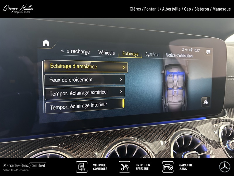 Image Mercedes-Benz AMG GT Mercedes- 63 S E Performance  