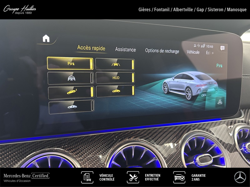 Image Mercedes-Benz AMG GT Mercedes- 63 S E Performance  