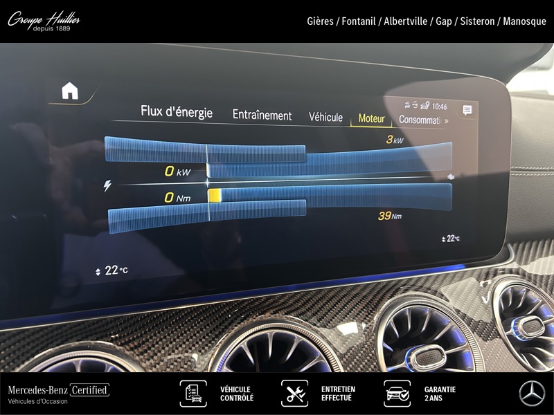 Image Mercedes-Benz AMG GT Mercedes- 63 S E Performance  