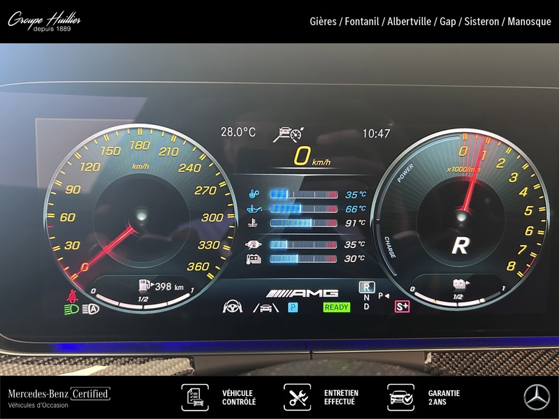 Image Mercedes-Benz AMG GT Mercedes- 63 S E Performance  