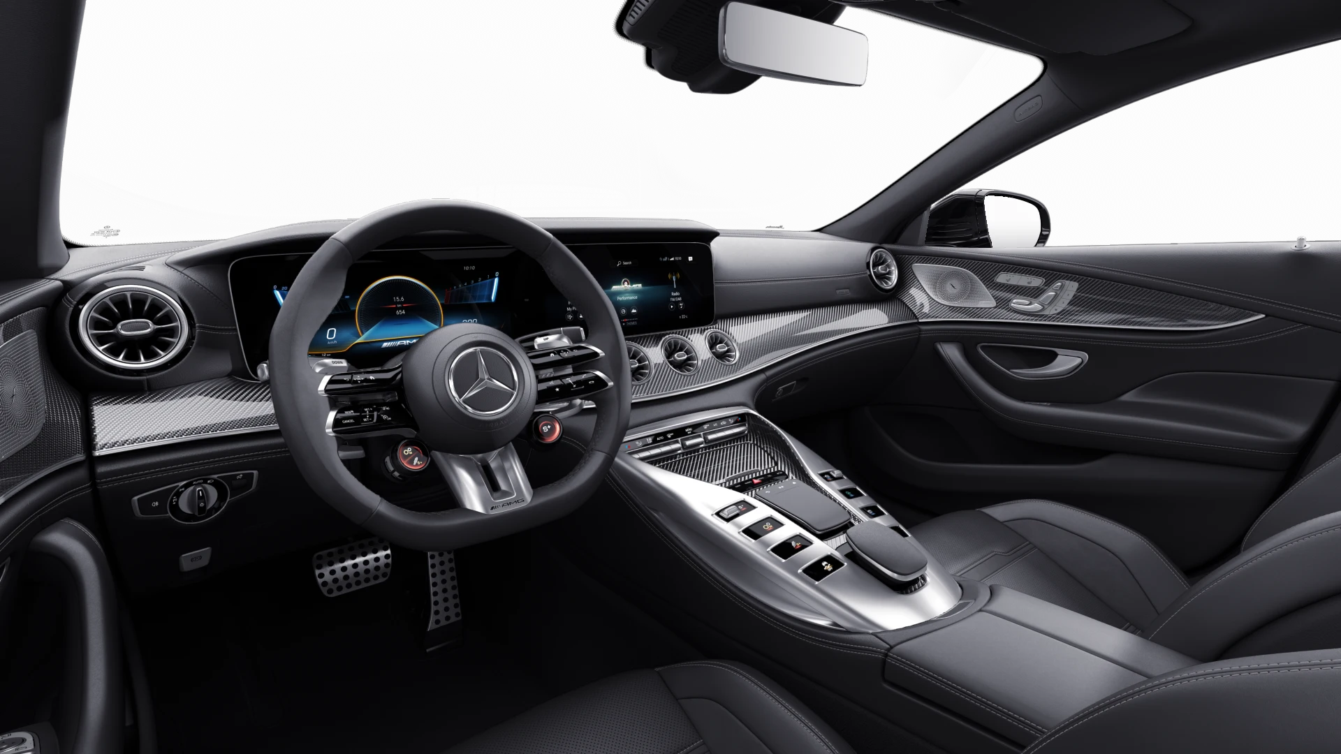 Image Mercedes-Benz AMG GT Mercedes- 63 S E Performance  