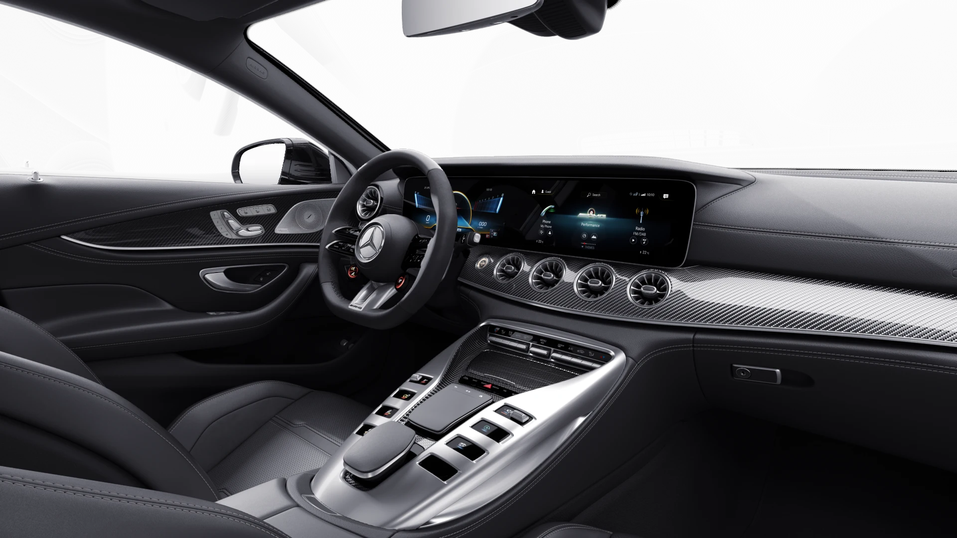 Image Mercedes-Benz AMG GT Mercedes- 63 S E Performance  