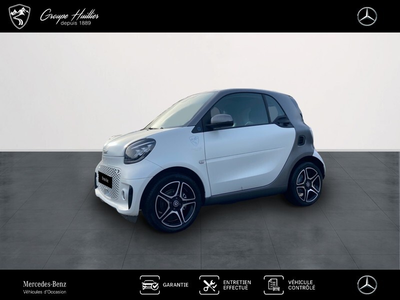 Image Smart FORTWO COUPE electric drive / EQ Prime  82 ch 