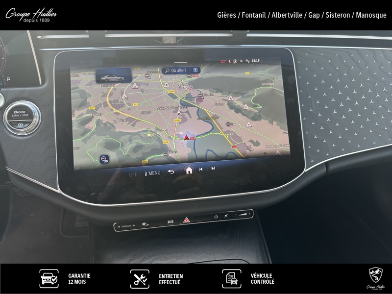 Image Mercedes-Benz CLASSE E BERLINE 220 d Avantgarde Line Berline  