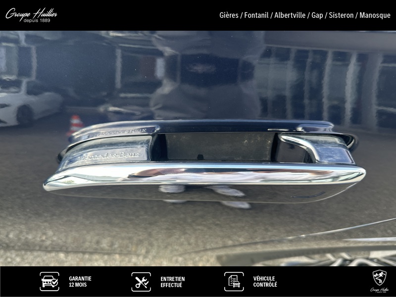 Image Mercedes-Benz CLASSE E BERLINE 220 d Avantgarde Line Berline  